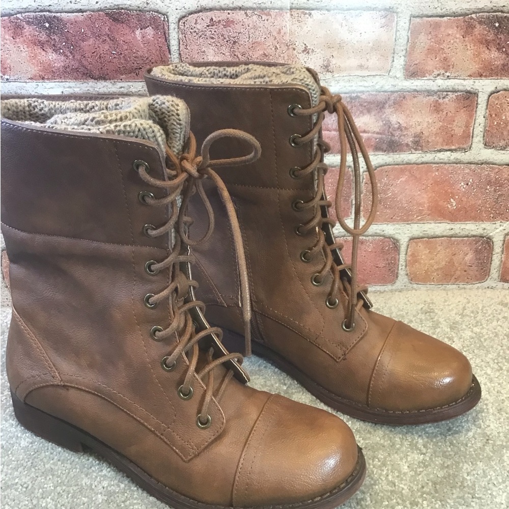 Bull Boxer Flissa Combat boots